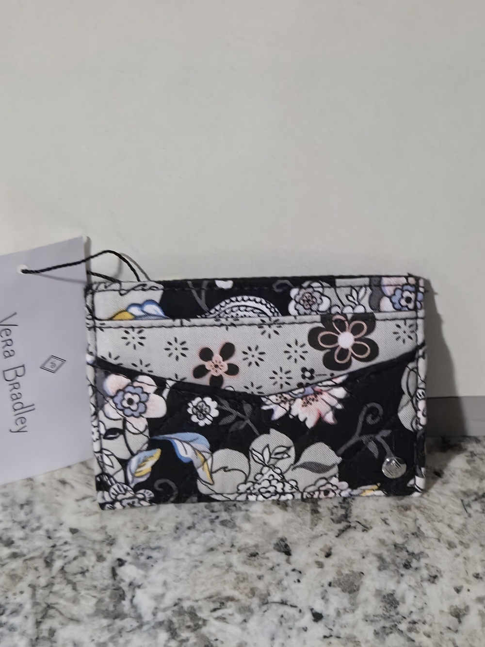 NWT Vera Bradley Iconic Slim Card Case